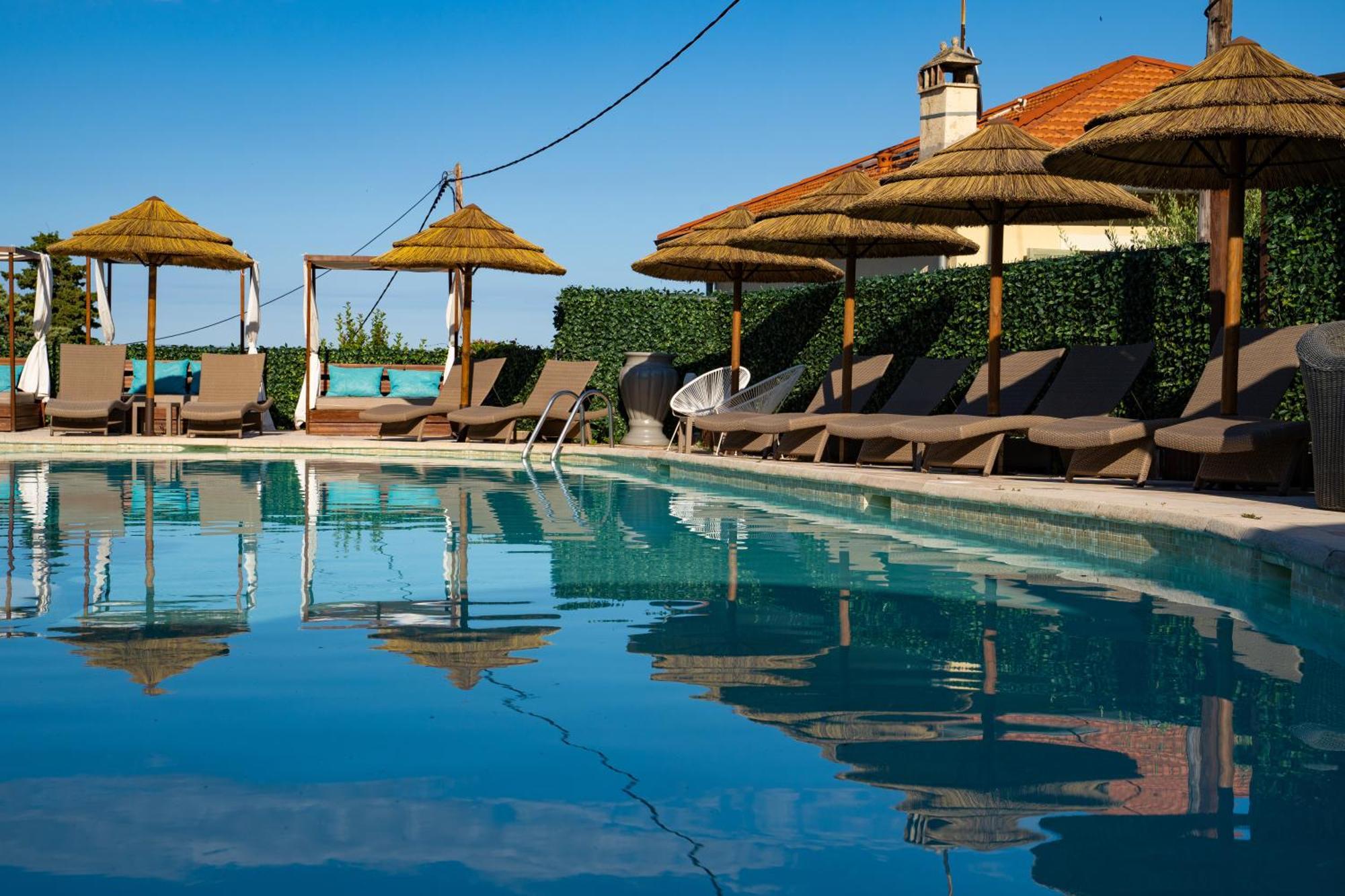 Boutique Hotel & Spa La Villa Cap Ferrat サンジャン・カップ・フェラ エクステリア 写真