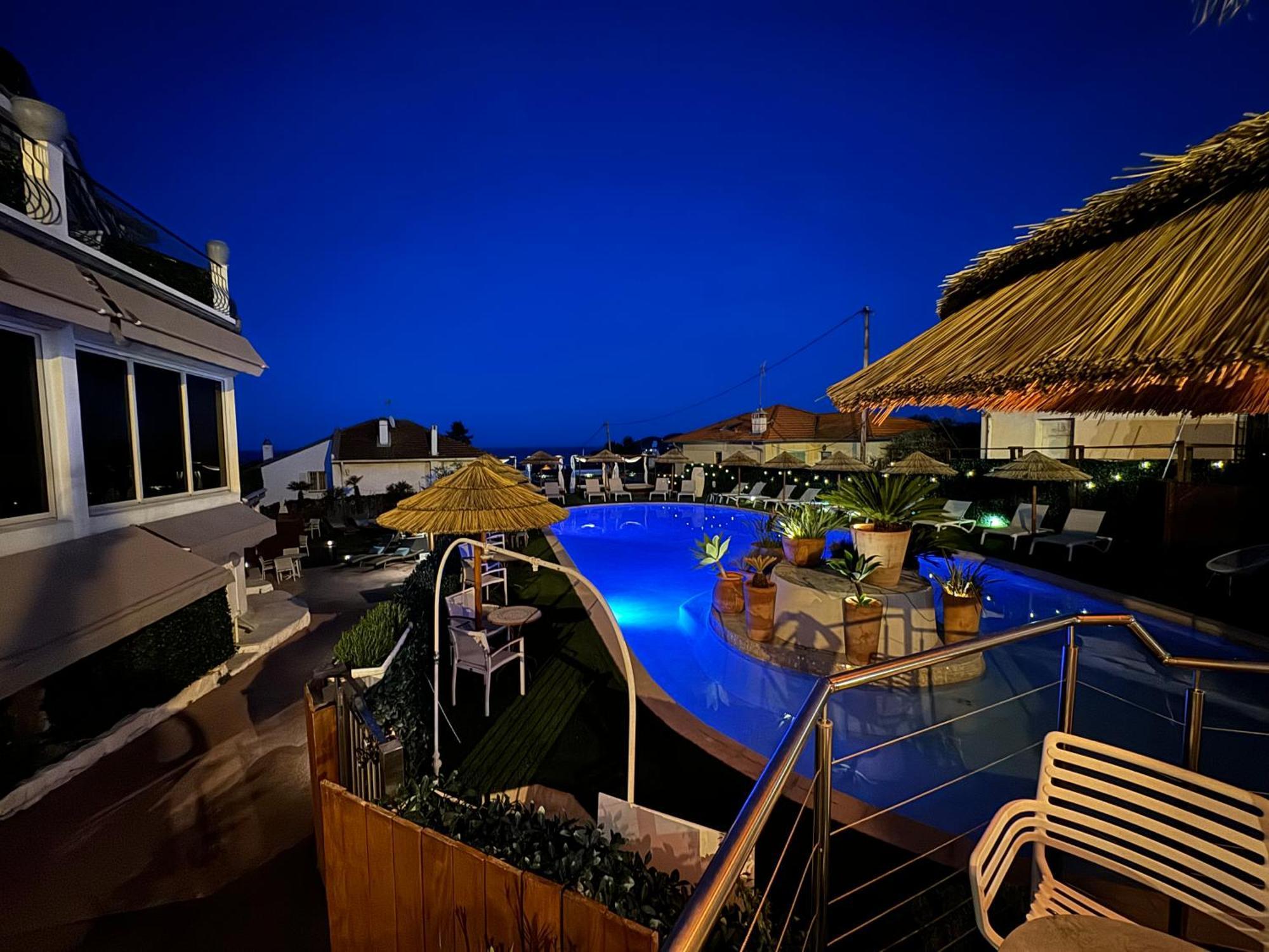 Boutique Hotel & Spa La Villa Cap Ferrat サンジャン・カップ・フェラ エクステリア 写真