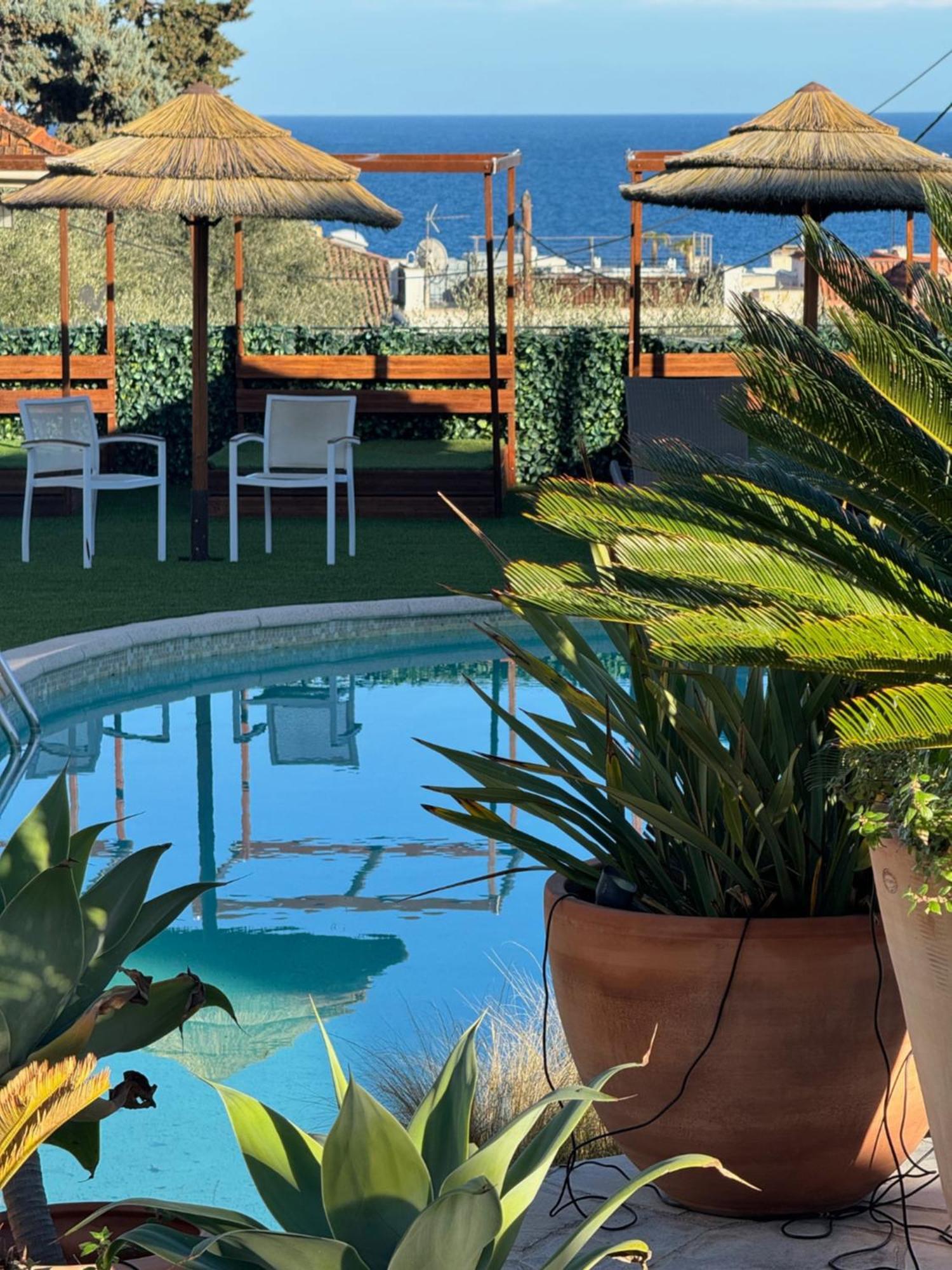 Boutique Hotel & Spa La Villa Cap Ferrat サンジャン・カップ・フェラ エクステリア 写真